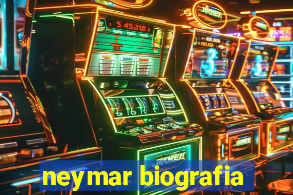 neymar biografia